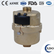 High purity volumetric water meter